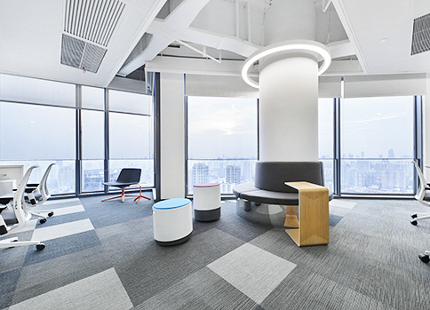 雅?；まk公休閑區(qū)裝修實(shí)景圖