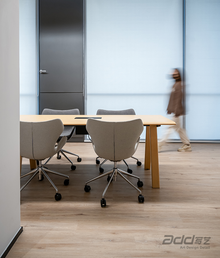 蔚來(lái)汽車辦公樓裝修-小會(huì)議室-pc