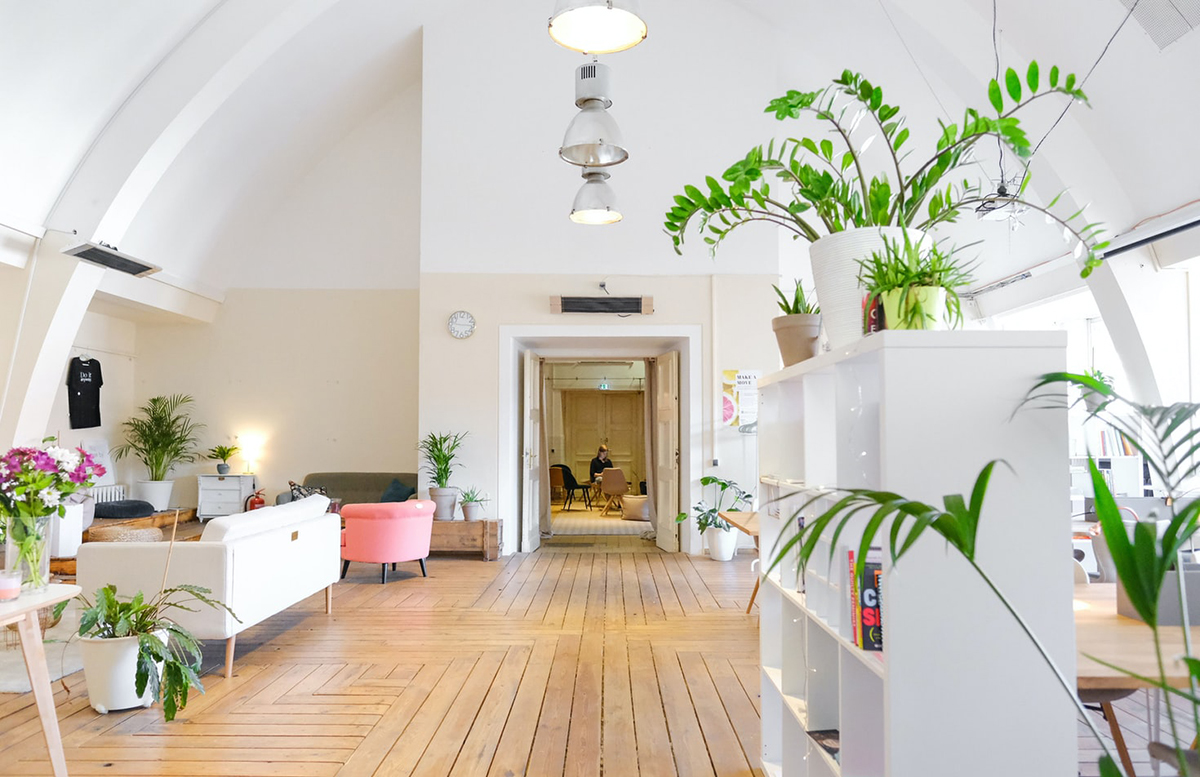 辦公室裝修辦公區配圖