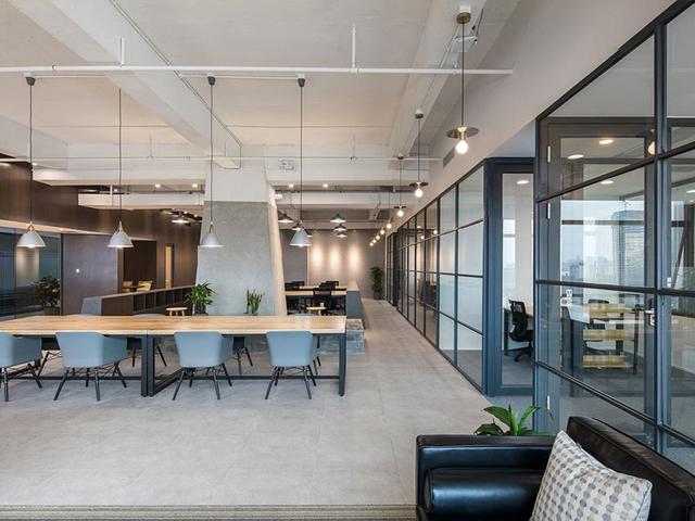 辦公室裝修-會(huì)議室配圖