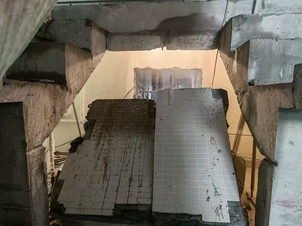 墻體切割開(kāi)門(mén)洞